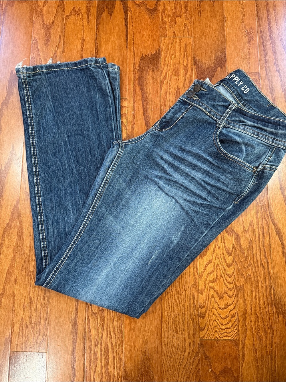 Mossimo Supply Co Boot Cut Jeans Size 13